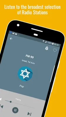 Radio Hebrew 🇮🇱📻 Hebrew News and Music Radio android App screenshot 11